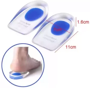 heel cup gel insole 