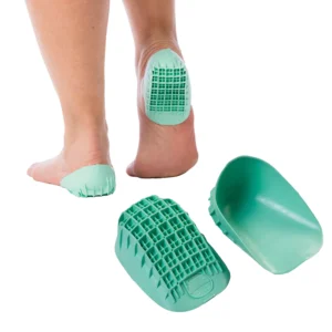 Heavy Duty Heel Cup in Green Color