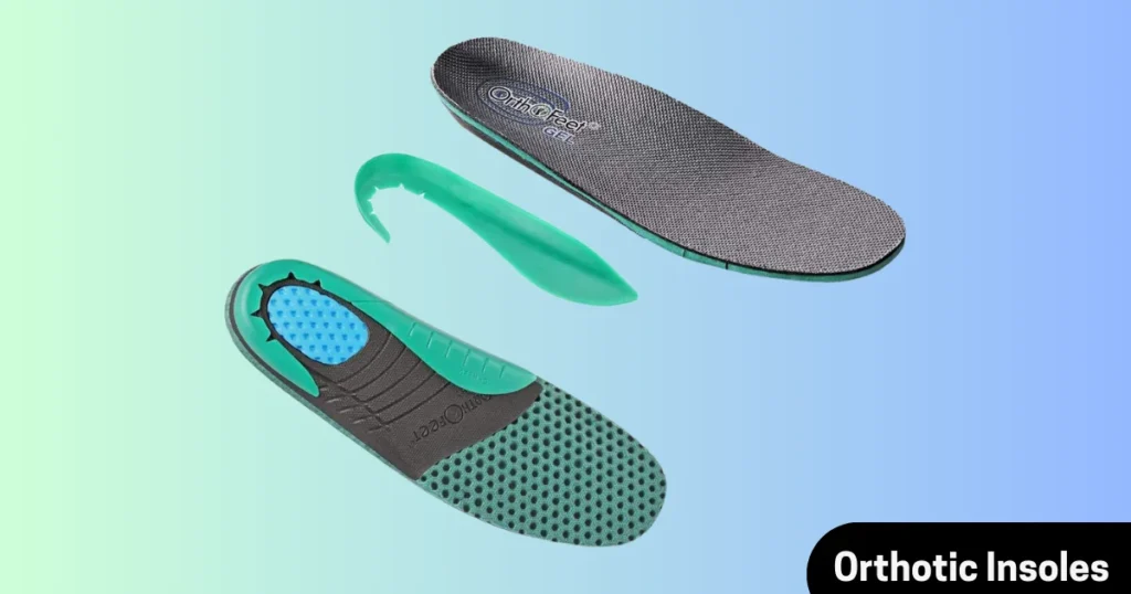 Orthotic insoles