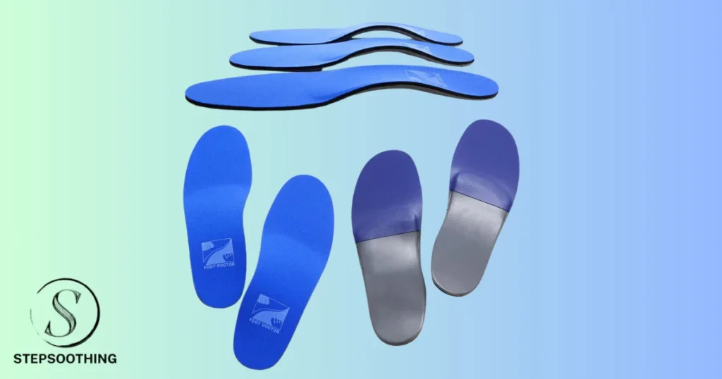 Orthotic insoles