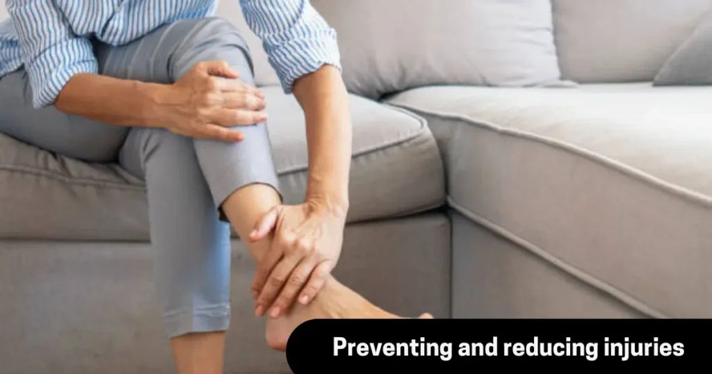 Preventing and reducing injuries