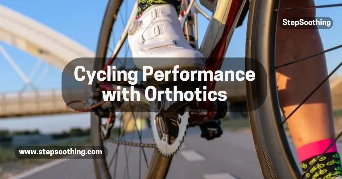 Read more about the article Elevate Your Ride: 5 Reasons to Get Cycling Orthotics