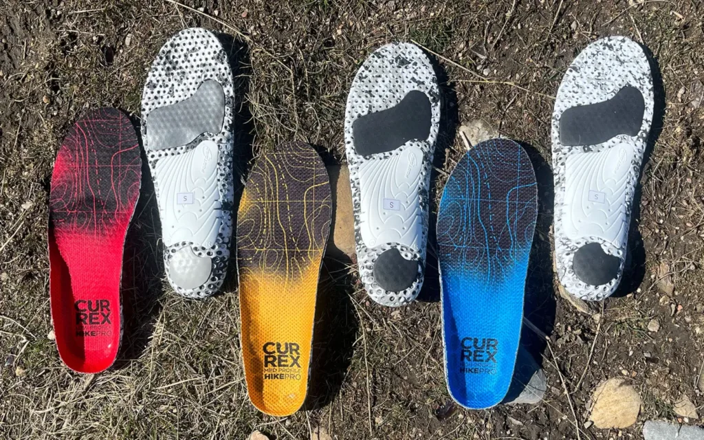 Insoles for Hiking Comfort