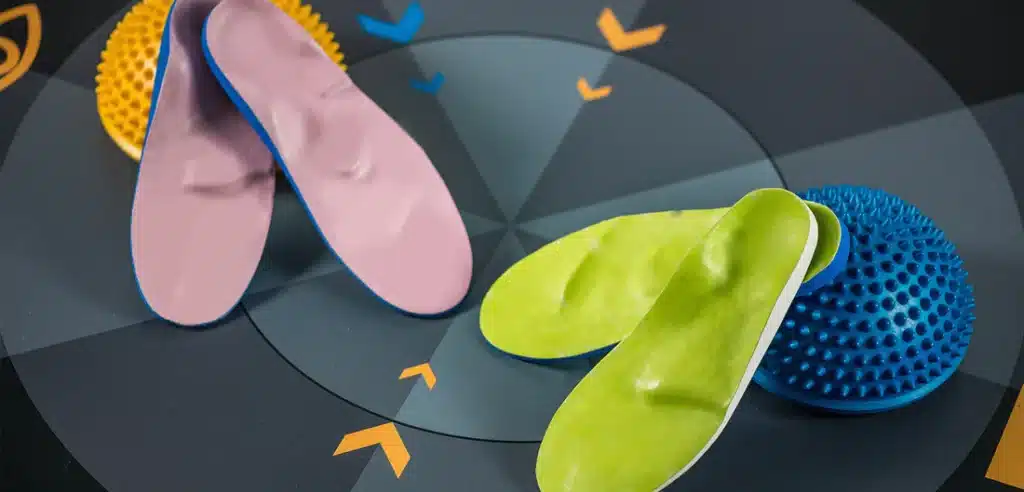 Effectiveness of Different Insole Materials