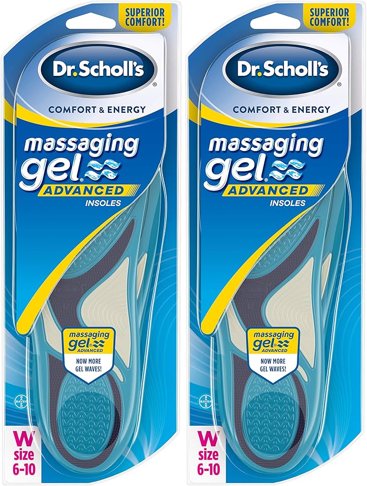 Dr. Scholl’s Massaging Gel Advanced Insoles For Standing All Day