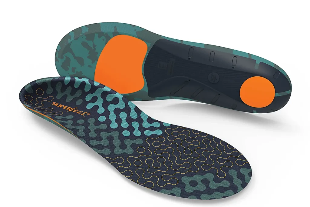 Superfeet Adapt Run Max Insoles For Running and Sports