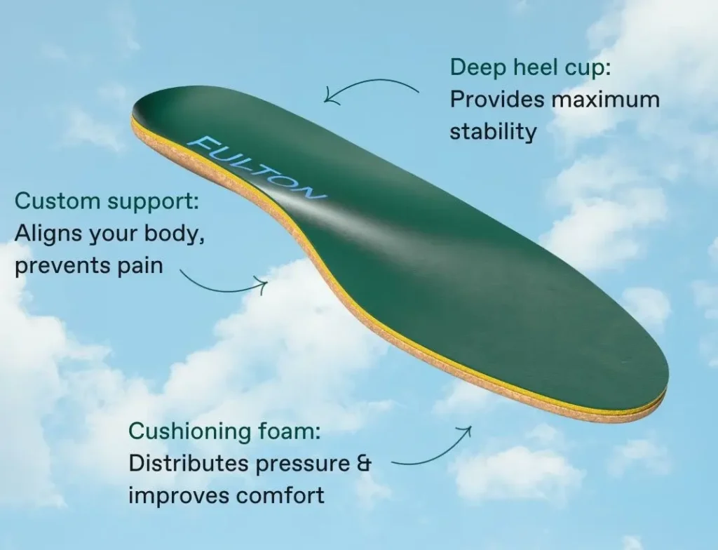 describe fulton insole