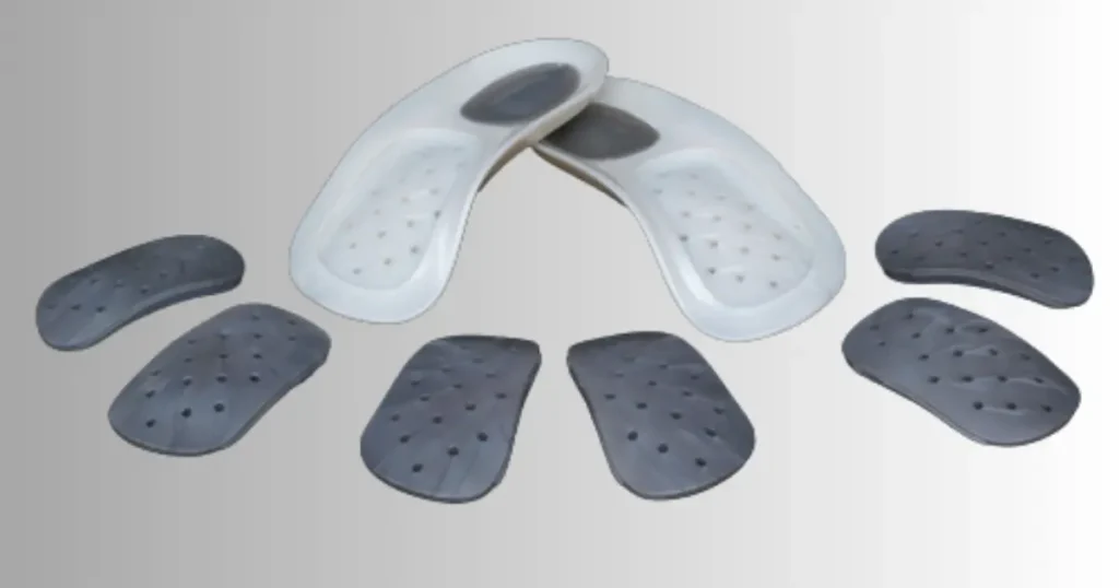 Walkfit Insole Size & Arch Guide