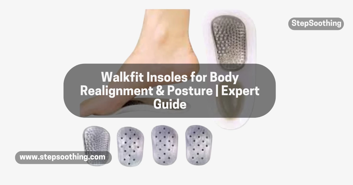 Read more about the article Walkfit Insoles for Body Realignment & Posture | Expert Guide